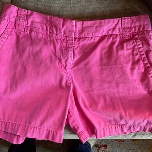 J.crew Chino shorts size 6